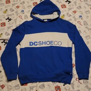 Vintage y2k DC Shoe Co Skateboard Hoodie